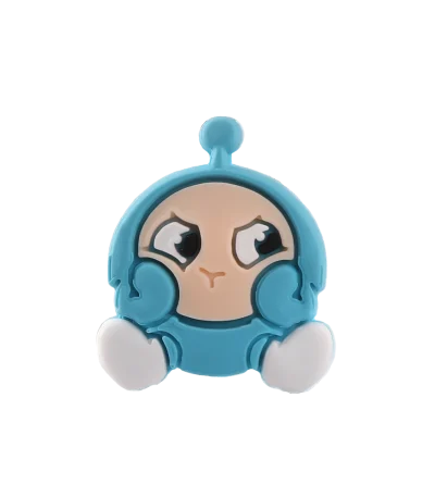 جيبيتز_فضانورد_آبي_سفيد