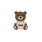 جيبيتز خرس smile مناسب استفاده به عنوان مارک لباس