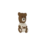 جيبيتز خرس smile مناسب استفاده به عنوان مارک لباس