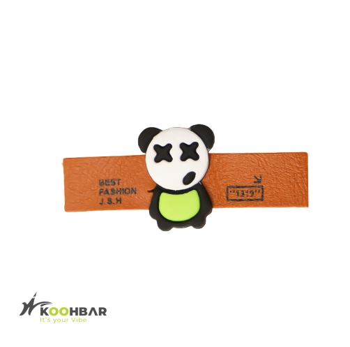 مارک ترکیبی لباس و کیف طرح پاندا مناسب لباس بچه‌گانه و استایل فانتزی