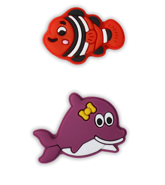 جیبیتز مگنتی طرح ماهی فانتزی – تولید کوهبر