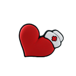 خرید جیبیتز قلب پزشکی مخصوص کفش کراکس – کوهبر