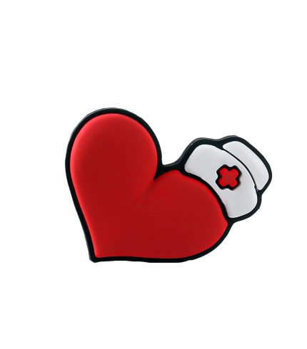 خرید جیبیتز قلب پزشکی مخصوص کفش کراکس – کوهبر