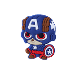 خرید جیبیتز مدل کاپیتان آمریکا مخصوص کفش کراکس – کوهبر