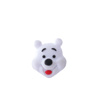 جیبیتز کله خرس تدی سیلیکونی برند کوهبر