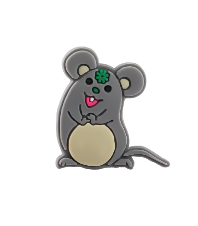 جیبیتز موش کارتونی رنگی مخصوص کفش کراکس از برند کوهبر