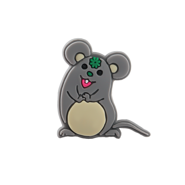 جیبیتز موش کارتونی رنگی مخصوص کفش کراکس از برند کوهبر