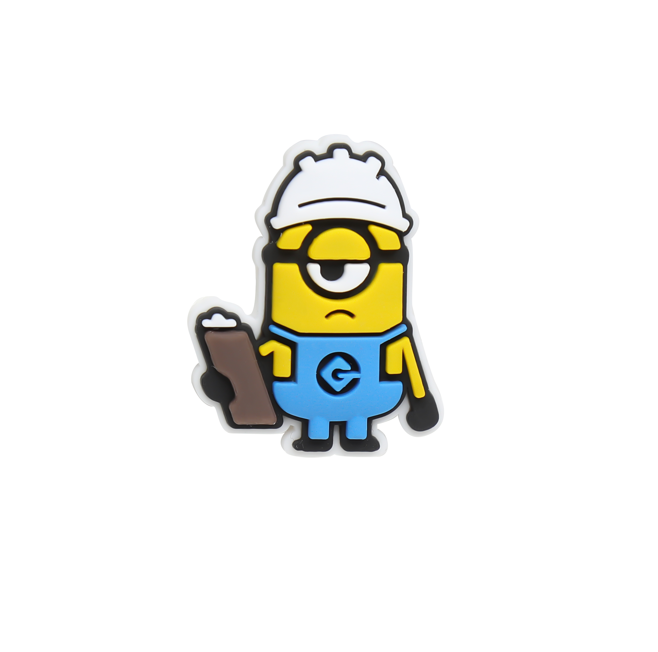 خرید جیبیتز مینیون مدل مینیون مهندس مخصوص کفش کراکس – کوهبر خرید جیبیتز مینیون مدل مینیون مهندس مخصوص کفش کراکس – کوهبر