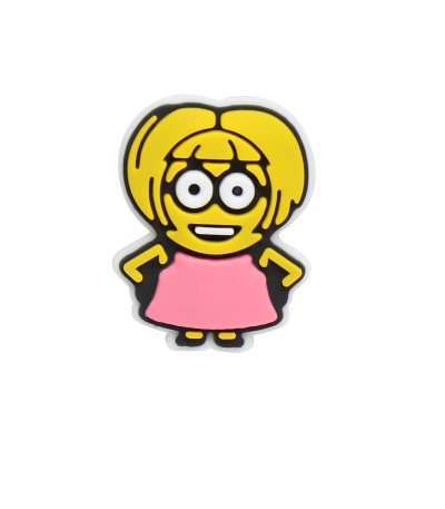 خرید جیبیتز مینیون مدل مینیون صورتی مخصوص کفش کراکس – کوهبر