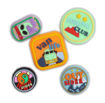 کالکشن جیبیتز طرح ون لایف برای تزئین کفش کراکس برند کوهبر