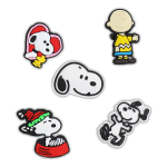 کالکشن جیبیتز طرح اسنوپی برای تزئین کفش کراکس برند کوهبر