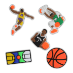 کالکشن جیبییتز طرح بسکتبال برای تزئین کفش کراکس برند کوهبر