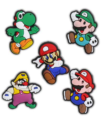 کالکشن جیبیتز طرح ماریو برای تزئین کفش کراکس برند کوهبر