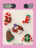 کالکشن جیبیتز طرح آدم برفی و کریسمس برای تزئین کفش کراکس برند کوهبر