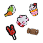 کالکشن جیبیتز طرح اسب تک شاخ برای تزئین کفش کراکس برند کوهبر