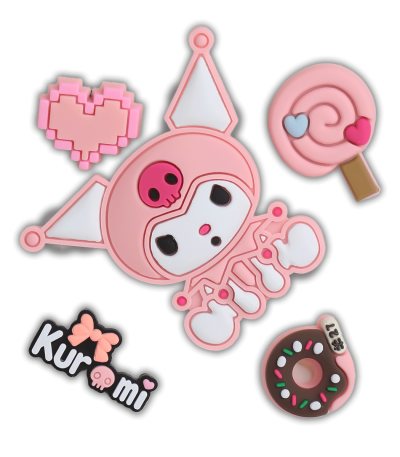 کالکشن جیبیتز طرح کرومی برای تزئین کفش کراکس برند کوهبر