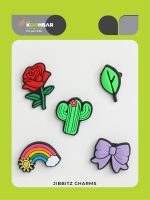 کالکشن جیبیتز طرح کاکتوس برای تزئین کفش کراکس برند کوهبر