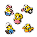 کالکشن جیبیتز طرح مینیون برای تزئین کفش کراکس برند کوهبر