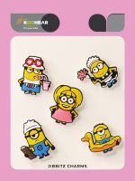 کالکشن جیبیتز طرح مینیون برای تزئین کفش کراکس برند کوهبر