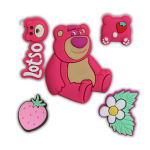 کالکشن جیبیتز طرح لوتسو برای تزئین کفش کراکس برند کوهبر