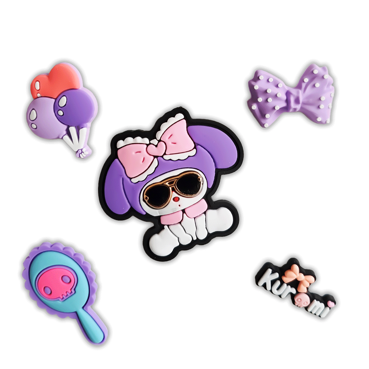 کالکشن جیبیتز طرح کرومی عینکی برای تزئین کفش کراکس برند کوهبر کالکشن جیبیتز طرح کرومی عینکی برای تزئین کفش کراکس برند کوهبر