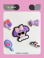 کالکشن جیبیتز طرح کرومی عینکی برای تزئین کفش کراکس برند کوهبر