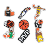 کالکشن جیبیتز طرح بسکتبال برای تزئین کفش کراکس برند کوهبر