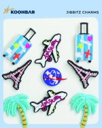 کالکشن جیبیتز طرح اسنوپی برای تزئین کفش کراکس برند کوهبر