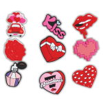 کالکشن جیبیتز طرح ولنتاین برای تزئین کفش کراکس برند کوهبر