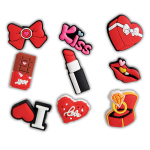 کالکشن جیبیتز طرح Love برای تزئین کفش کراکس برند کوهبر