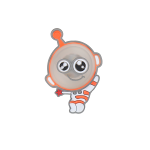 خرید جیبیتز چراغدار طرح ادم قضایی مناسب کفش فانتزی بچه‌گانه و نوجوانانه