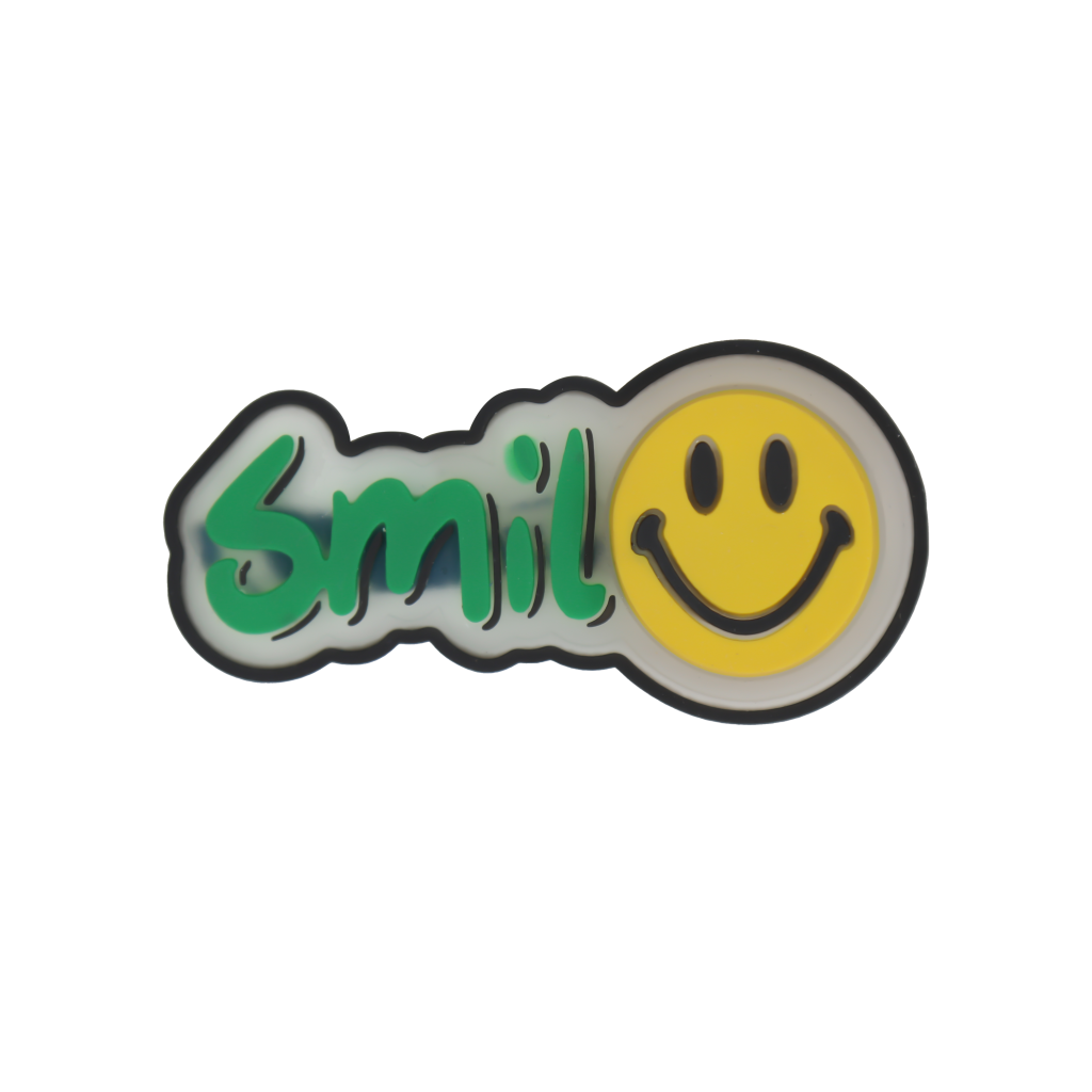خرید جیبیتز چراغدار طرح smile مناسب کفش فانتزی بچه‌گانه و نوجوانانه