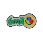 خرید جیبیتز چراغدار طرح smile مناسب کفش فانتزی بچهگانه و نوجوانانه