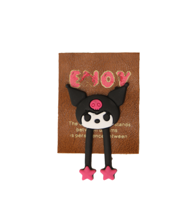 مارک ترکیبی لباس با جیبیتز طرح کرومی اتیکت چرم و سیلیکون با کیفیت تولید کوهبر برای پوشاک عمده