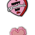 جیبیتز مگنتی طرح ولنتاین و قلب، دو عددی، تولید کوهبر