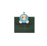 مارک ترکیبی لباس با جیبیتز طرح فضایی اتیکت چرم و سیلیکون با کیفیت تولید کوهبر برای پوشاک عمده