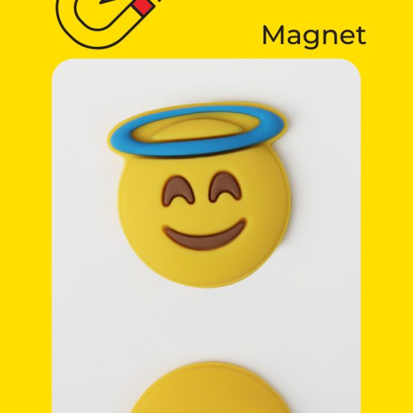 پک جیبیتز مگنتی ایموجی – نگهدارنده آهنربایی با طرح شکلک‌های خندان برند کوهبر