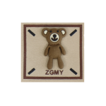 مارک لباس چرمی با طرح خرس و نوشته ژلاتینی، تولید برند کوهبر