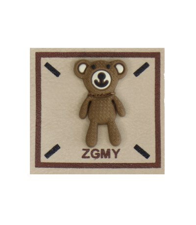 مارک لباس چرمی با طرح خرس و نوشته ژلاتینی، تولید برند کوهبر