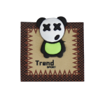 مارک لباس چرمی بچگانه با طرح پاندا و نوشته ژلاتینی، تولید برند کوهبر