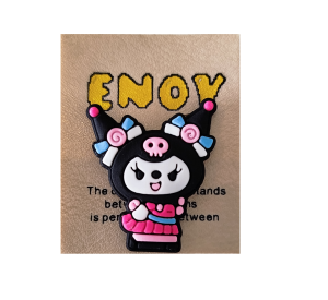 خرید مارک لباس چرمی با طرح کرومی و نوشته ژلاتینی، تولید برند کوهبر