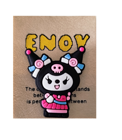 خرید مارک لباس چرمی با طرح کرومی و نوشته ژلاتینی، تولید برند کوهبر