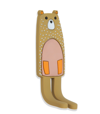 آویز مگنتی طرح خرس 2