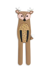 آویز مگنتی طرح گوزن 1 -