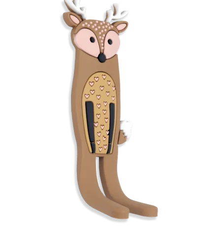 آویز مگنتی طرح گوزن 4