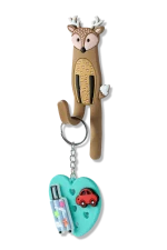 آویز مگنتی طرح گوزن 5