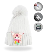 جیبیتز اسپینری (چرخشی) طرح کرومی روی کلاه