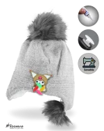 جیبیتز اسپینری (چرخشی) طرح کرومی روی کلاه