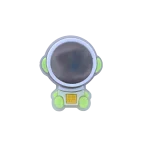 خرید جیبیتز چراغدار طرح آدم فضایی سفارش مستقیم از تولید کننده محصول برند کوهبر