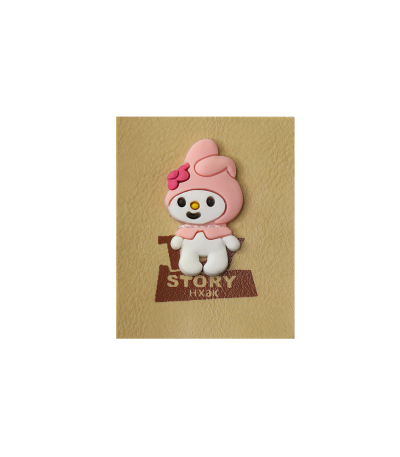 مارک لباس ترکیبی با جیبیتز طرح ملودی اتیکت چرم و سیلیکون با کیفیت تولید کوهبر برای پوشاک عمده